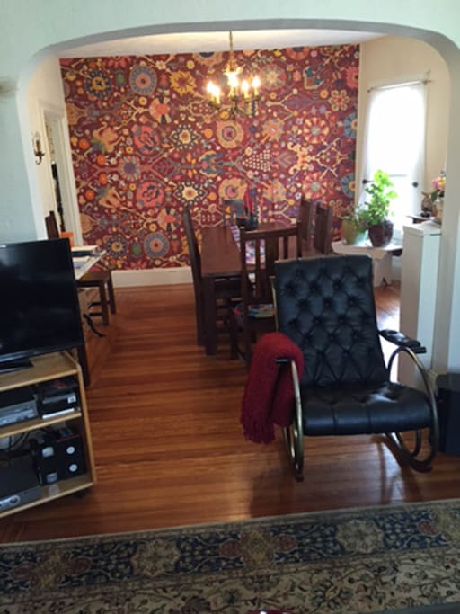 Mural of Persian Rug