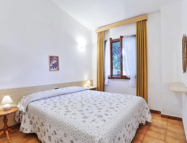 غرفة نوم مزدوجة