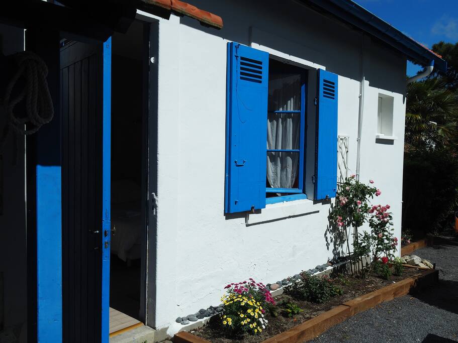 Entrée du Pavillon