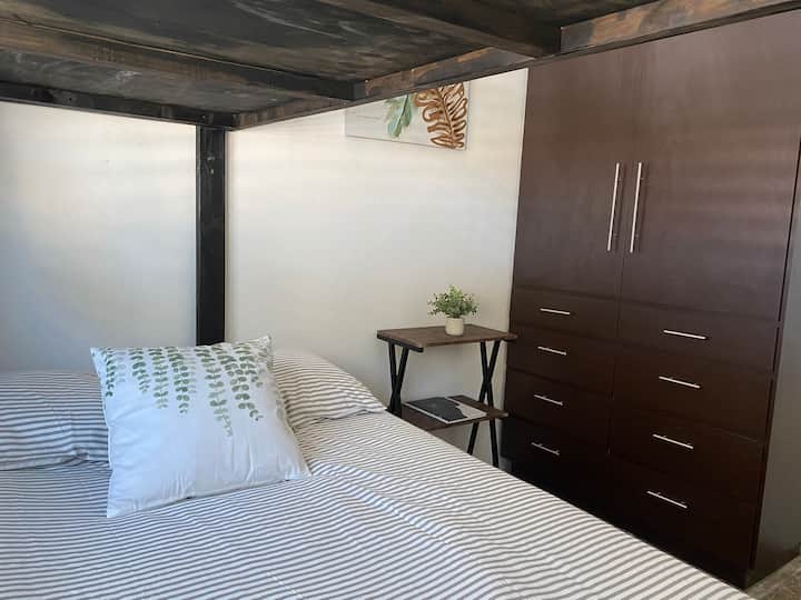 Patrová posteľ - izba č.2 s klimatizáciou - dvojlôžko/dvojlôžko