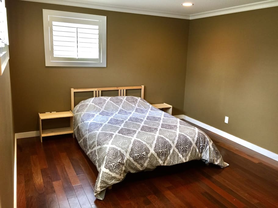 Front Bedroom with double bed