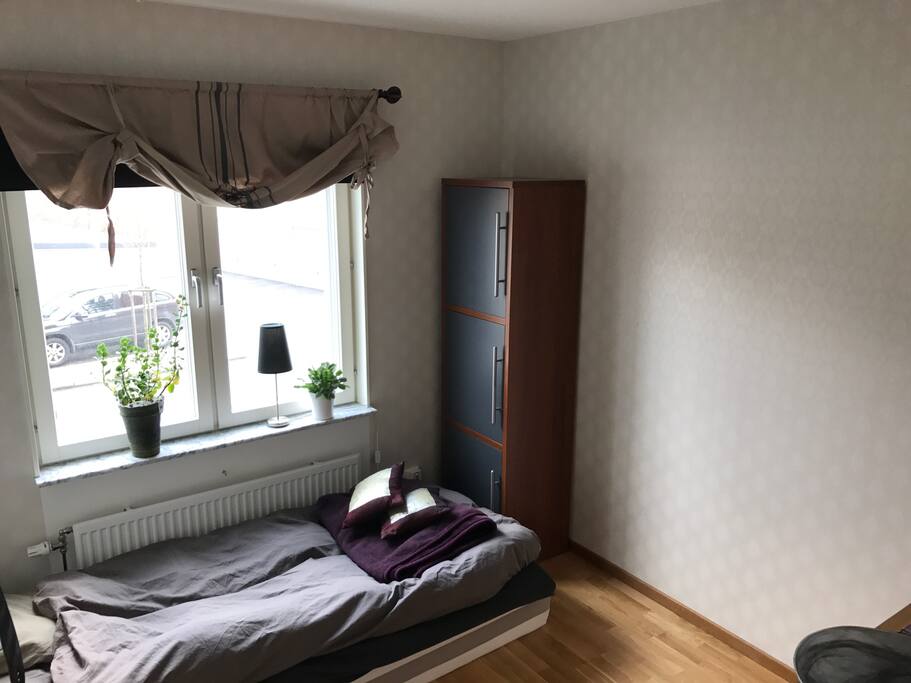 The room