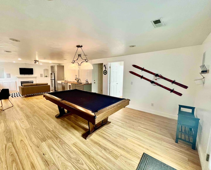 Sleek Ski House (20 Min Drive To The Best Resorts) - Sandy, UT
