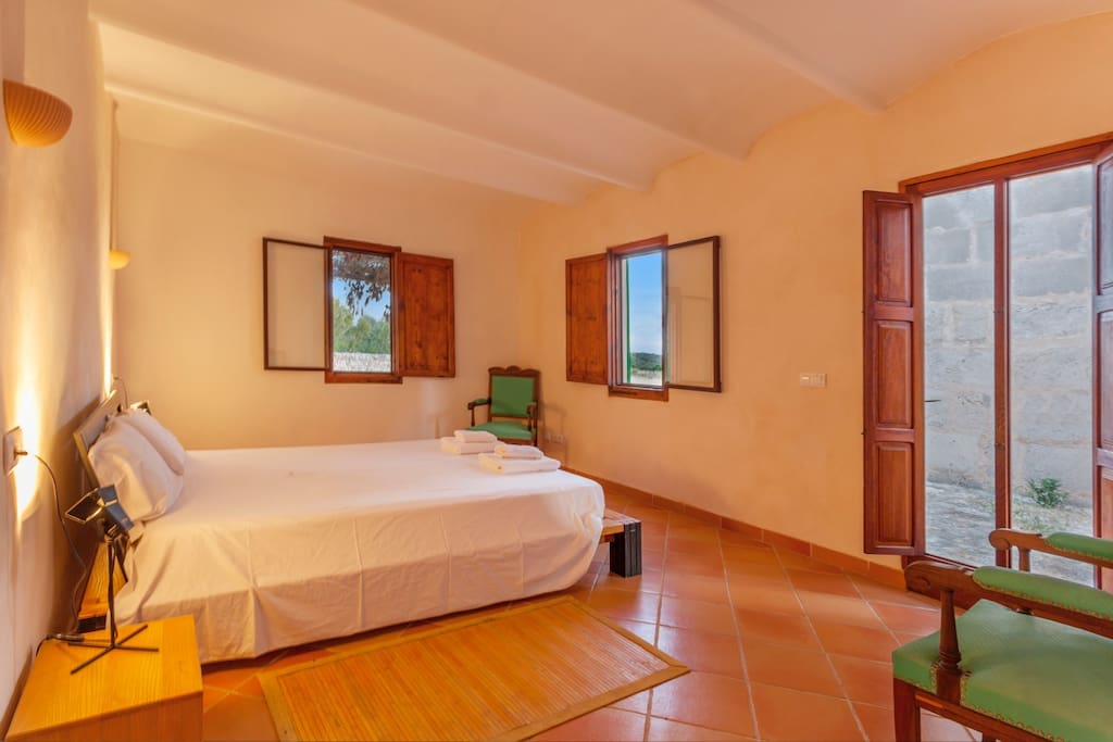 Habitación con baño en suit