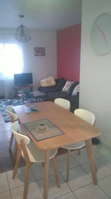 Salon/cuisine