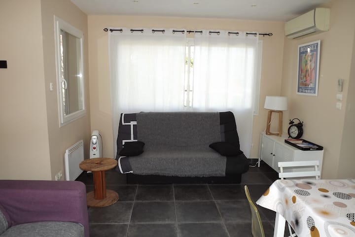 Studio Entre Plage Et Village Argelès - Argelès-sur-Mer
