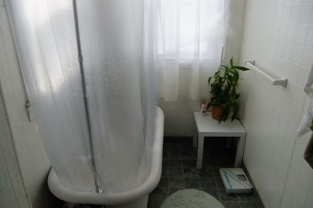 Shower 2nd floor