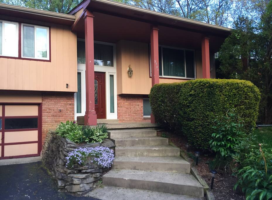 Front entrance