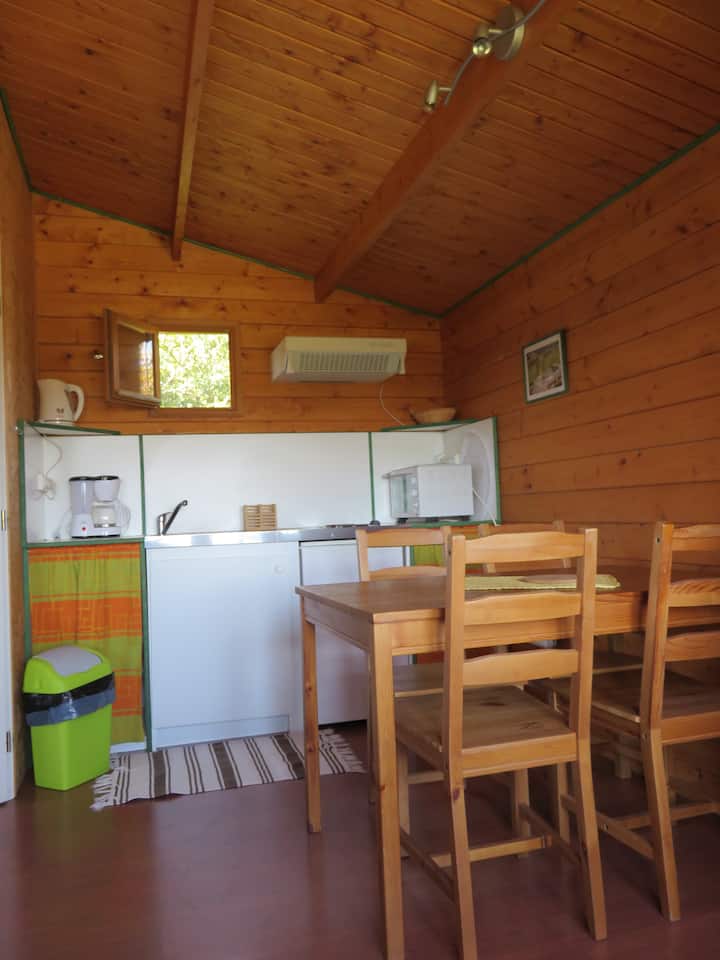 Chalets  Asphodèle Les Rives - Hérault