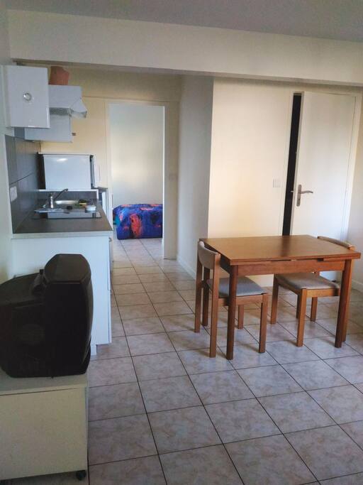 Entrée- Cuisine et salle à manger