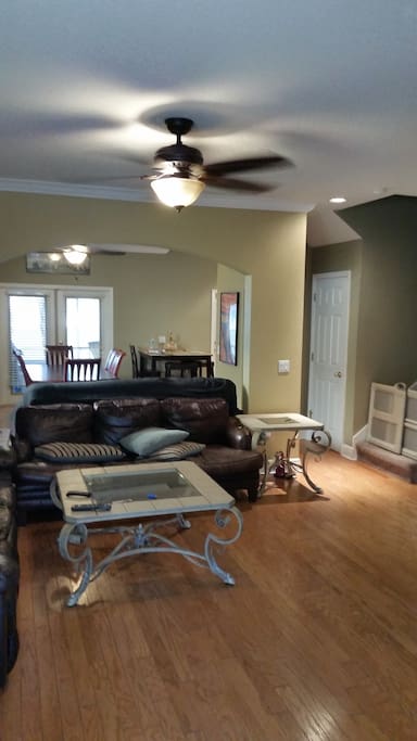 Living Room (Front Hall)