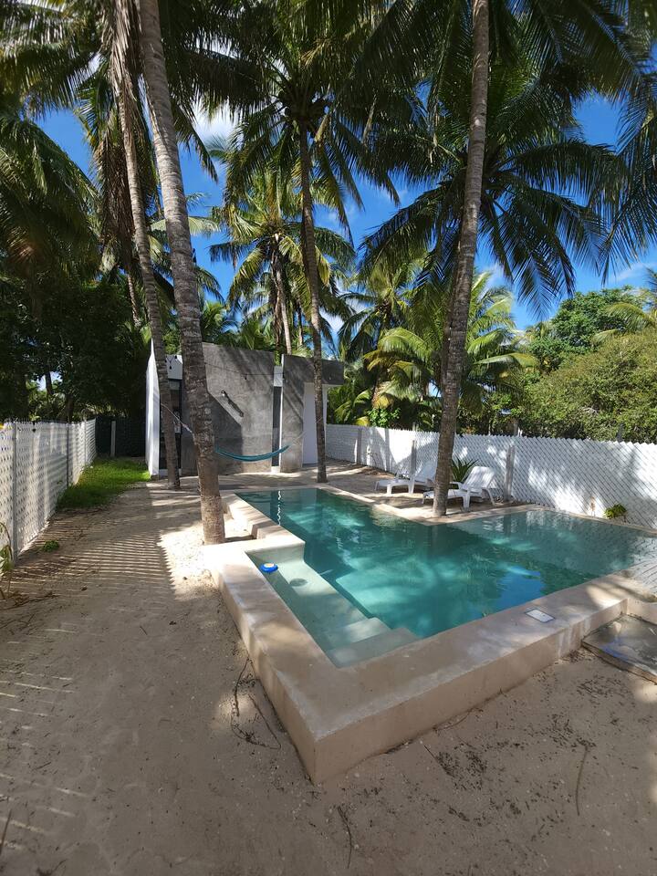 House To Relax, Private Pool, Near The Beach - Telchac Puerto