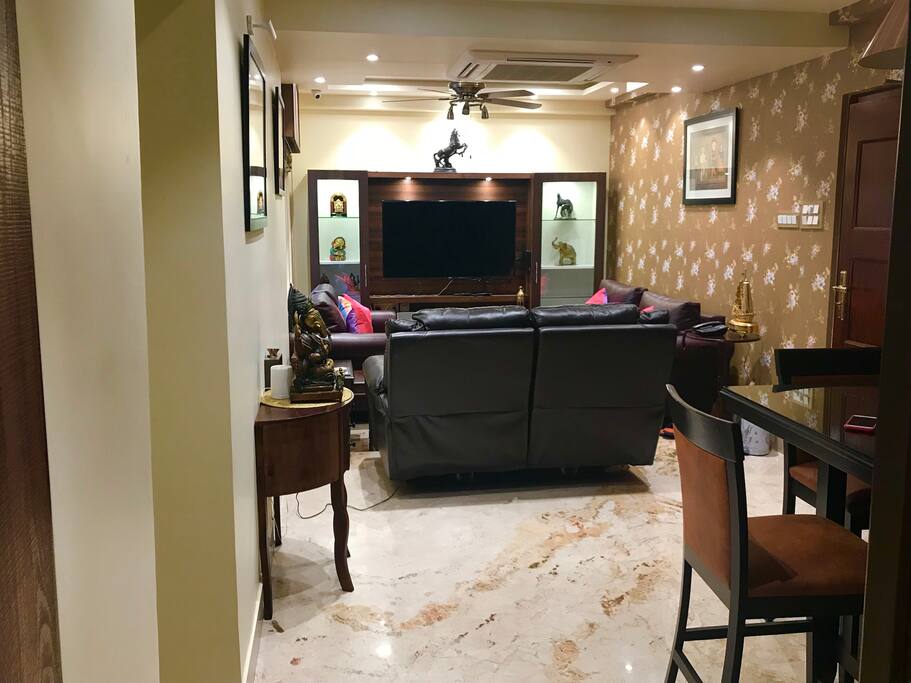 The Lounge Area