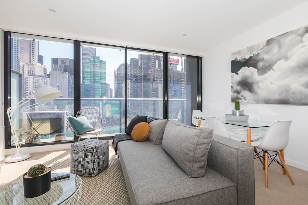 City views from the living room<br><br>