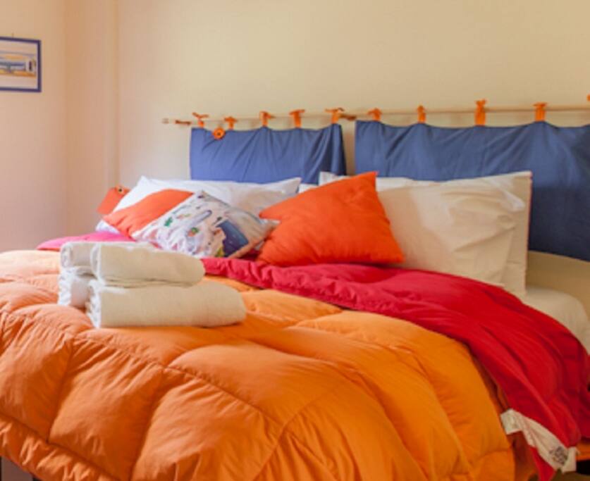 la camera del B&B My Rome per 1