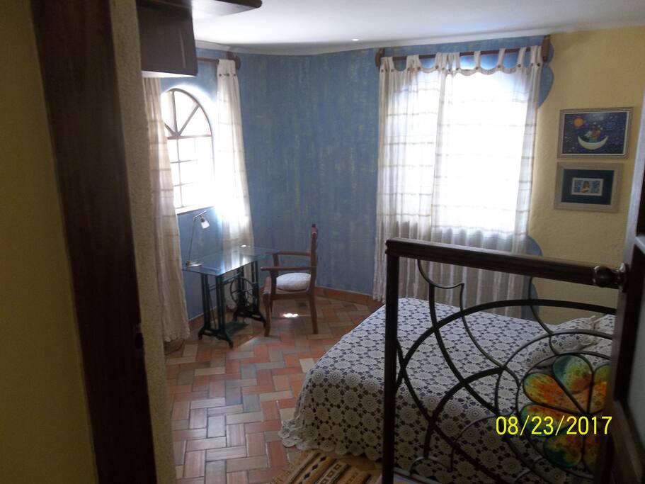 Entrada a la habitación