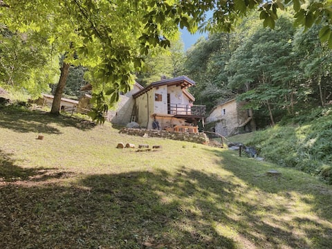 Hideout Lake Como - The River Eco House