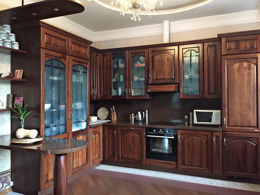 1st floor: Kitchen