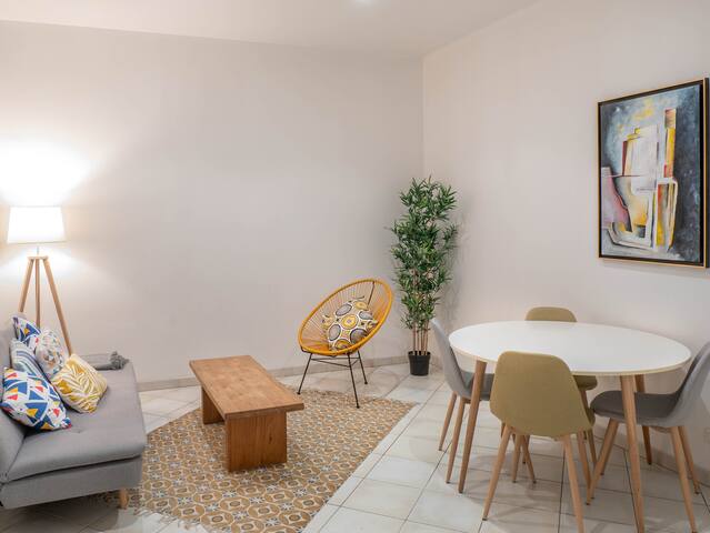 Chambre cozy et confortable au coeur d'Ajaccio