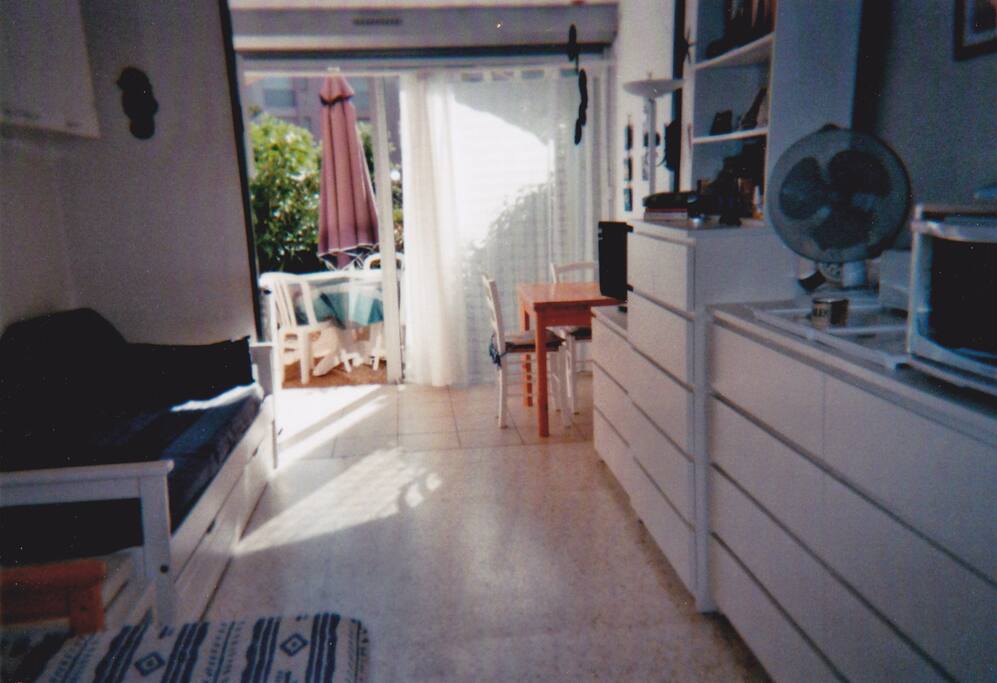 séjour vue d'ensemble