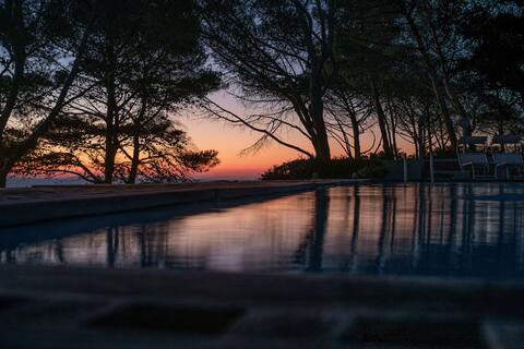 Pink Villino with Pool/Elba Island