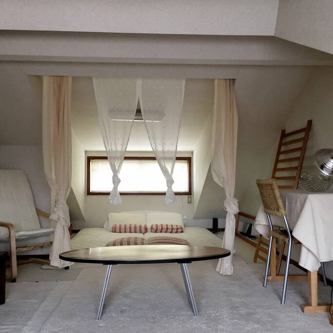 Loft front view