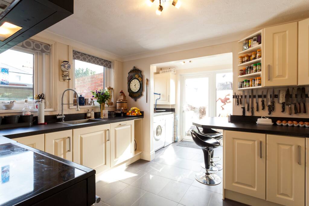 Our recently updated kitchen