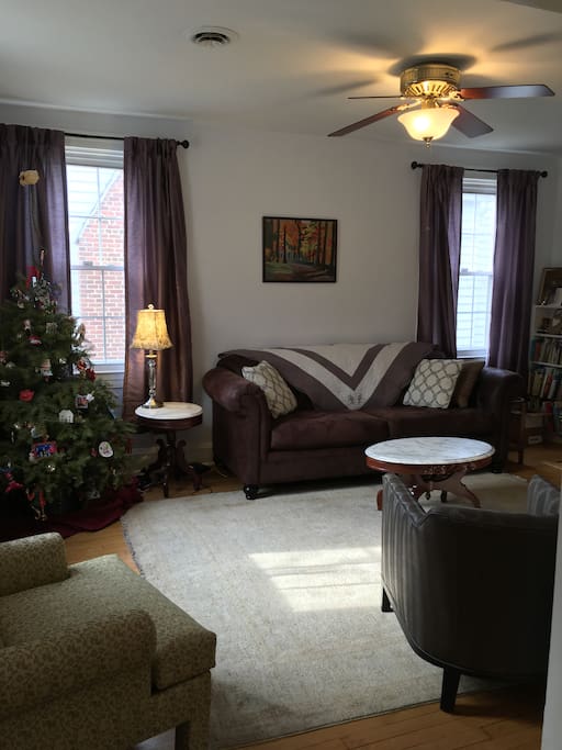 Sunlit Living room