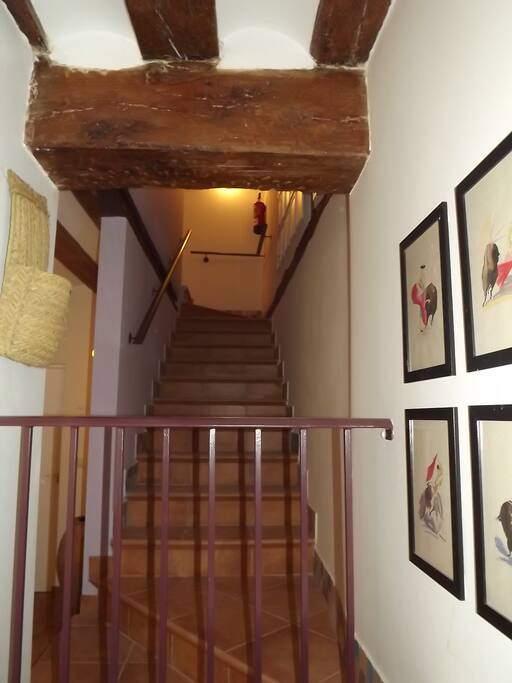 Acceso al apartamento