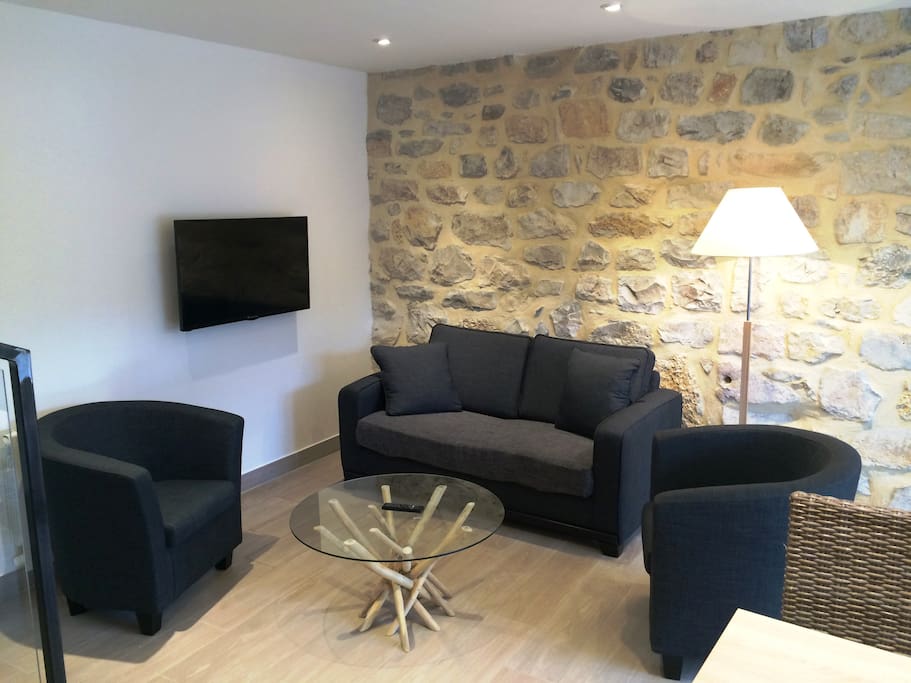Gîte SYRAH, 4/5 personnes, 2 chambres