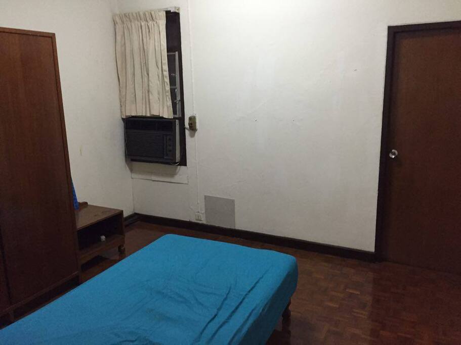 3 separated bedrooms