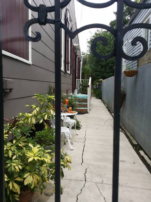 From the Street