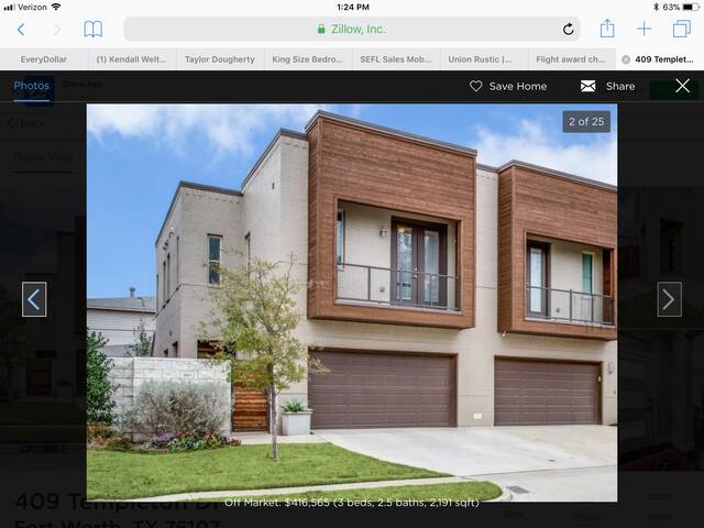 Downtown Modern Townhome