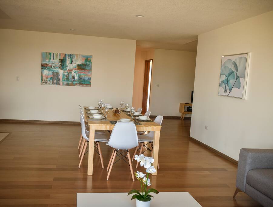 Comedor para 8 personas