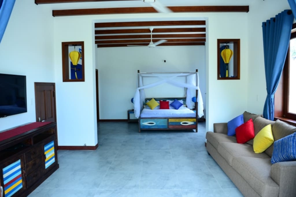 Bedroom on Ground Floor.