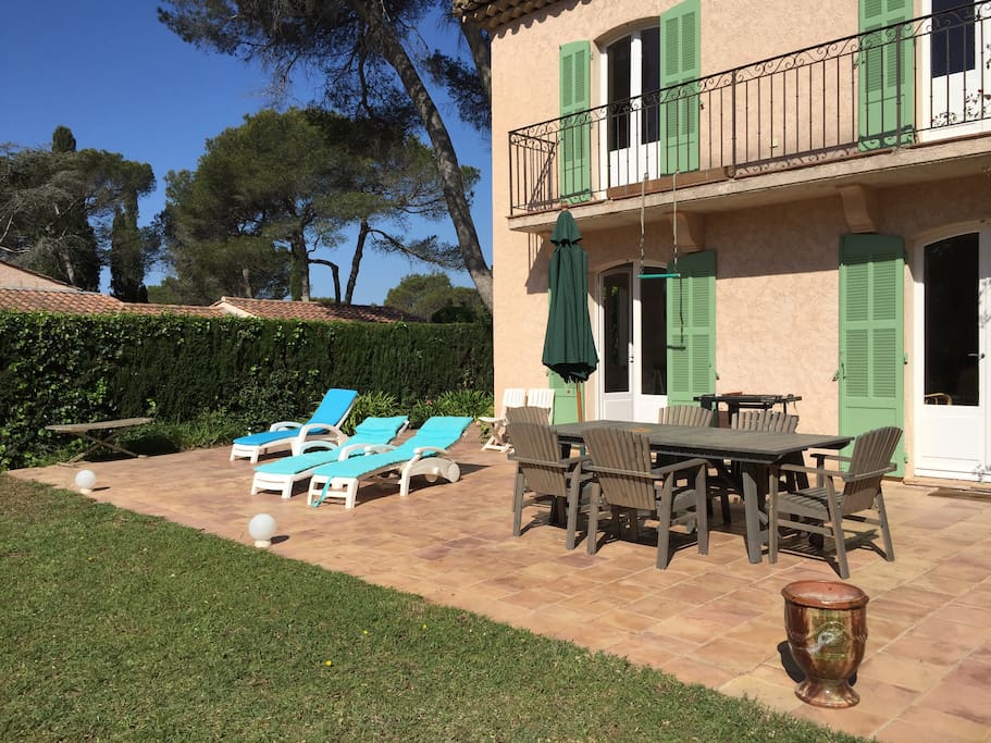 terrasse plein sud