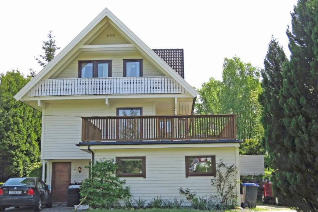 1st floor appartment