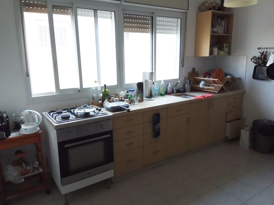 huge kitchen