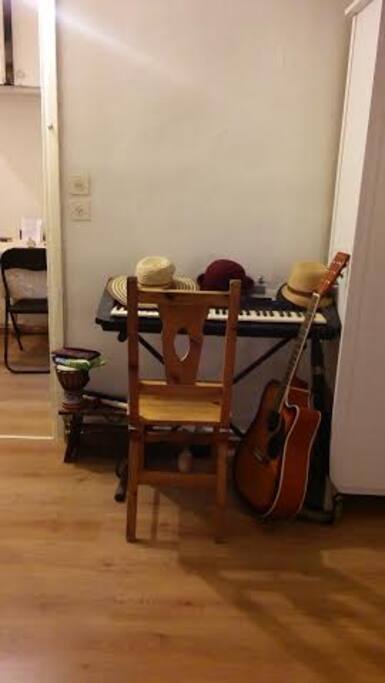 The room