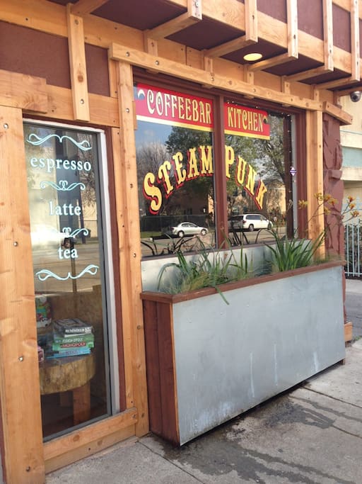 Foto de SteamPunk Coffeebar And Kitchen