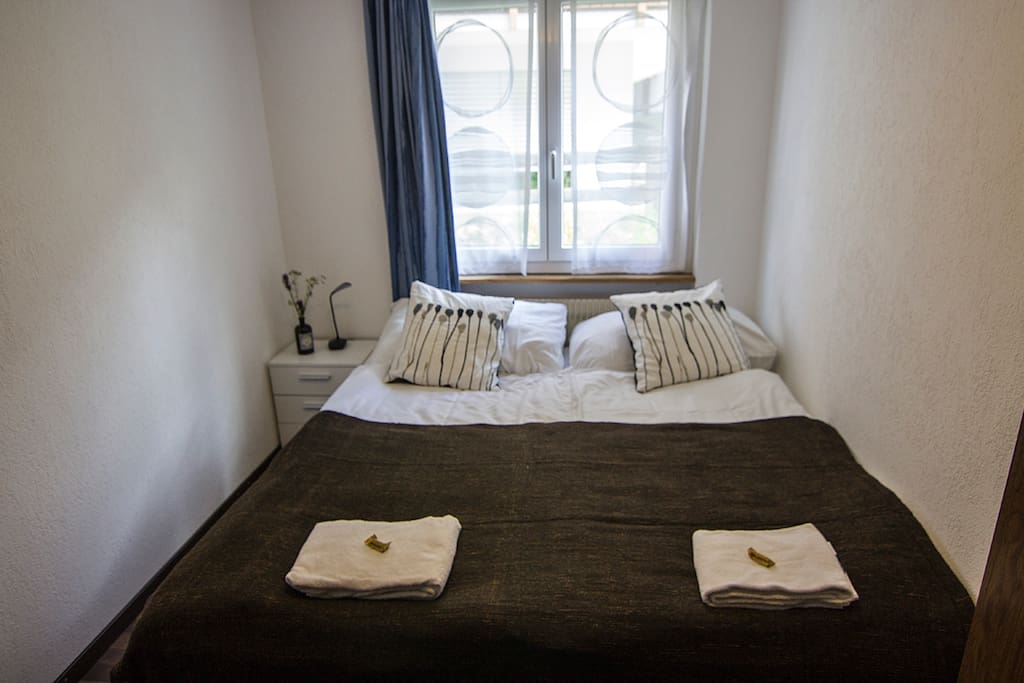Your Room - 2 single or 1 double bed