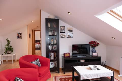 Anuncio de Airbnb popular: Apartment with Seaviews en Fisterra