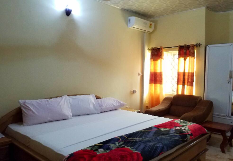 Bedroom.