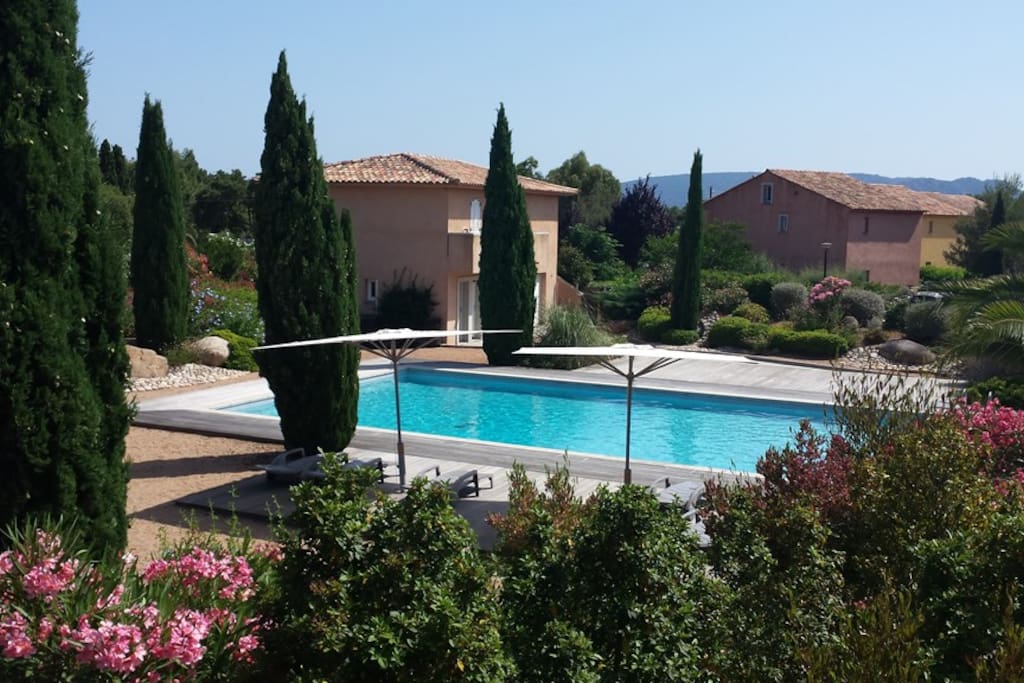 Piscine en résidence