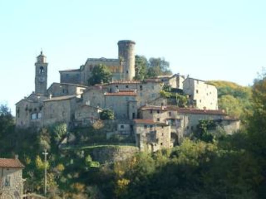 The Town of Bagnone