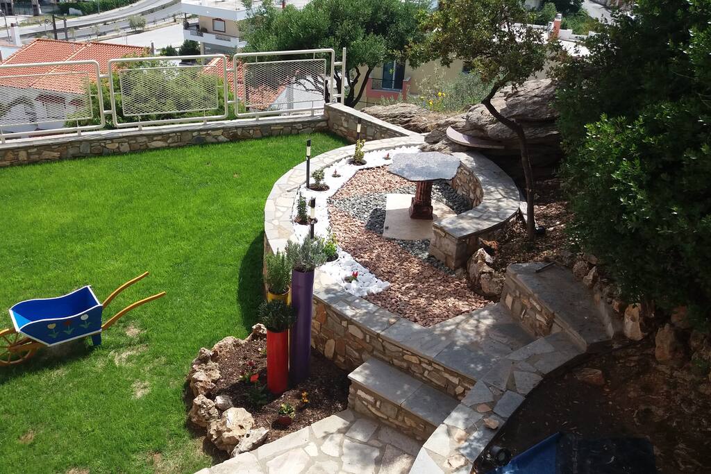 ο κήπος του διαμερίσματος