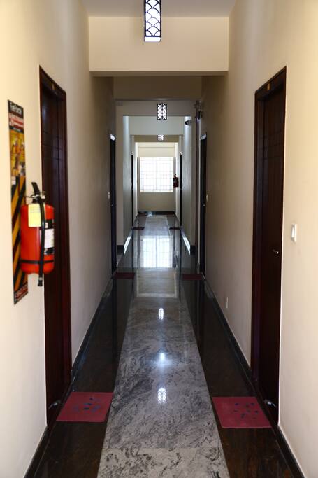 Well lit corridors