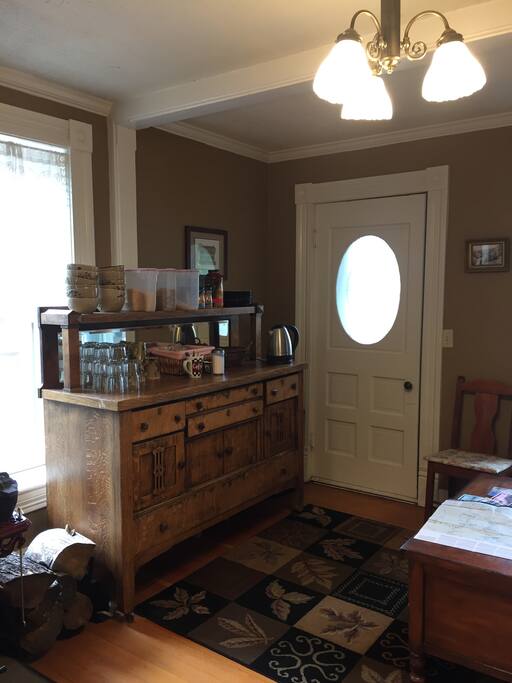 Main Dining Area