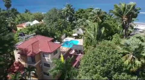 Villa Palmar de Ocoa, cook