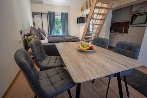 Erfolgreiche Airbnb-Immobilie: Small cozy studio in Saalbach Hinterglemm